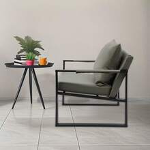 Chaise Longue - Grigio - Visualizzare 8