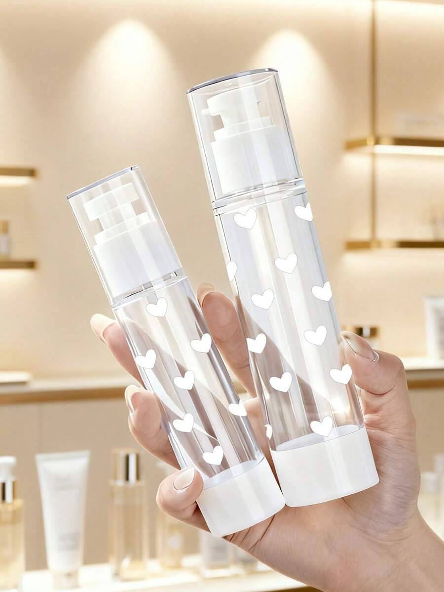 Chai nhựa trong suốt không khí hình bướm dung tích 30ml/50ml/100ml, đáng tin cậy, không mùi và không biến dạng, dùng đựng mỹ phẩm chất lượng cao, thích hợp cho sữa dưỡng thể, kem dưỡng da, dầu gội, nước hoa hồng, du lịch hoặc sử dụng tại nhà. - Nhiều màu - Xem 1