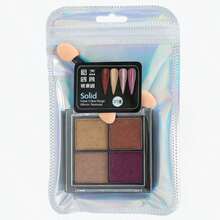 Tesouro direto Import Powder Pigment For Nails, Assorted Colors. - 01 - Ver 2