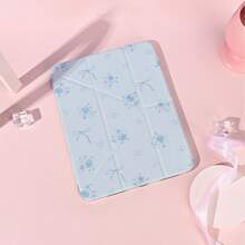 1pc Protective Cover With Pen Slot Multi-Angle Magnetic Stand Cover With Auto Sleep/Wake,Kawaii Tablet Case Compatible With Pro/Air/Compatible With Samsung Galaxy A9/S9/S7/S10+/Compatible With XIAOMI Pad/5/6/7 - Multicolor - View 4