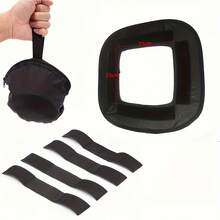 23x23 Collapsible Professional Photography Softbox Diffuser, Compatible With Yongnuo YN600L II/YN900/YN300 III/IV Lighting Panels, With Carrying Case - Black- - View 6