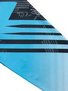 Camiseta Manga Larga 05 Hombre Estampado Secado Rápido Transpirable Motociclismo Ciclismo - Azul - Ver 3