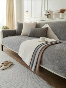 1 件简约风格防水沙发套，多功能舒适沙发垫，适用于家庭、卧室、客厅、书房、办公室使用礼物生日毕业沙发套沙发套房间装饰客厅装饰 - 彩色 - 查看 1