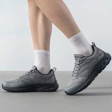 Skechers New Men's Mesh Casual Sports Lightweight Running Shoes - Grey - View 4