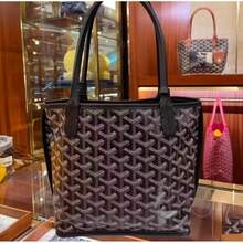 Herr tygväskor - Svart - Visa 12