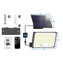 172 LED Solar Powered Split Wall Light Suitable For Garage, Yard, Garden, Farm, Outdoor Lighting - T-172 - View 2