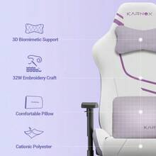 Gaming Chairs - Purple - View 6