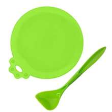 2个可重复使用的宠物食品罐盖，优质硅胶材质，宠物狗猫食品储存罐盖，罐盖，勺子密封盖 - 食物封口蓋 - 查看 14