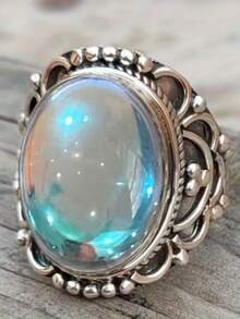 1枚精美戒指，适合女性作为情人节礼物、结婚纪念日或派对饰品 - 1# - 查看 11