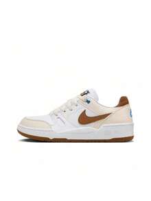 Nike Full Force Low 低筒 板鞋 男款 棕白褐 - 棕白褐 - 查看 20