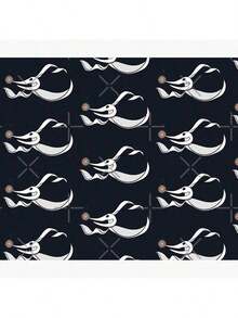 Zero Ghost Dog From Nightmare Before Christmas Flannel Throw Blanket, Character Design Soft Cozy Blanket For Couch, Warm Lightweight Decor For Movie Fans, Halloween And Animated Film Gifts - Màu sắc hình ảnh chính - Xem 2