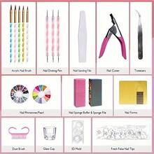 Nail Art Salon Sets - Multicolor - Ver 3