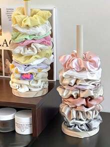 Wooden Vertical Paper Towel Holder, Multi-Function Roll Dispenser & Napkin Holder. Practical Kitchen And Dining Room Accessory, Sturdy Wooden Storage Rack, Suitable For Daily Use - Multicolor - View 6