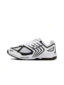 Nike Air Pegasus 2005 舒适、时尚、防滑、耐用、透气低帮休闲城市通勤跑鞋，男女通用，黑白 - 黑與白 - 查看 15