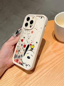 A Cartoon Anime SNOOPY Sky Eye Staircase Phone Case, Made Of Tpu Material, Can Be Given As A Holiday Gift. It Is Suitable For Apple Phones, And The New Model Is Suitable For Protecting IPhone13/14/15/16/17Pro Max/Galaxy Models - Nhiều màu - Xem 5