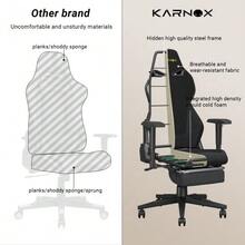 Cadeiras Gamer - Cinza escuro - Ver 4