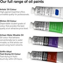 Winton Oil Paint, Prussian Blue 538, 37ml Tube, Single Unit - azul(azul prusia538) - Ver 8