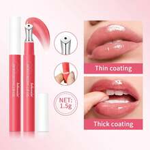 Dầu dưỡng môi nhẹ, bóng mượt, dưỡng ẩm, giữ ẩm lâu dài, làm đầy đặn môi, ngăn ngừa nứt nẻ, giảm nếp nhăn môi, không bết dính, chăm sóc môi, giúp môi đầy đặn hơn, phù hợp cho cả nam và nữ vào mùa thu/đông, lý tưởng cho người mới bắt đầu, món quà tuyệt vời cho học sinh, sinh nhật, ngày Valentine và các ngày lễ khác. - Nhiều hương vị - Xem 4