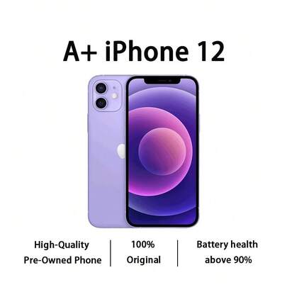 Apple A+级，苹果iPhone 12，原装正品，近乎全新（99%新）