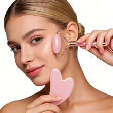 Face Massage Roller Set, Ice Pack, For Use With Face Massager, Manual Facial Tools, Helps Reduce Puffiness And Wrinkles - Blue Ice Pack - View 3