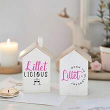 4pcs Simple Drawing Stick Family Pattern Valentine'S Day UV Transfer Stickers | Self-Adhesive Plastic Decals For Crafts, Mugs, Laptops & Water Bottles, Cartoon Designs, High-Quality Prints, Durable - Multicolor - View 7