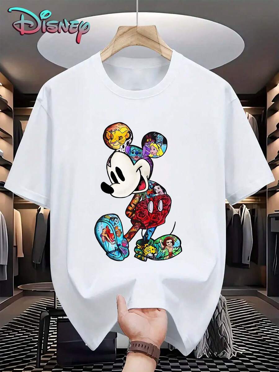 Disney Men T-Shirts - White - View 1