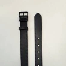 2条装牛仔腰带，日常穿着和商务裤装皆宜 - 彩色 - 查看 4