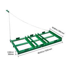 Garden Rakes - Zahnegge, 48 X 20 Zoll - View 10