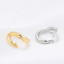5/10pcs 8mm Copper/Silver/Gold Open Jump Rings, Suitable For Pearl Necklace, Bracelet, Jewelry Making - Jump Rings - View 7