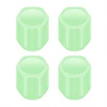 Tapa De Válvula De Neumáticos De Automóviles Fluorescentes - Multicolor - Ver 8