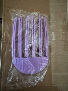 1个风塑梳子发根蓬松定型刘海神器女士高顶发垫发夹固定懒人扁头神器 - 彩色 - 查看 8