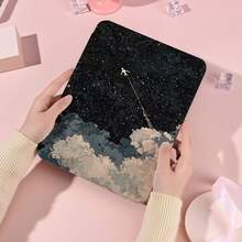 1pc Protective Cover With Pen Slot Multi-Angle Magnetic Stand Cover With Auto Sleep/Wake,Kawaii Tablet Case Compatible With Pro/Air/Compatible With Samsung Galaxy A9/S9/S7/S10+/Compatible With XIAOMI Pad/5/6/7 - Multicolor - View 7