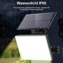 172 LED Solar Powered Split Wall Light Suitable For Garage, Yard, Garden, Farm, Outdoor Lighting - T-172 - View 1