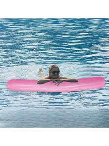 65-Inch Dual-Tube Water Floats - Vibrant Mixed Colors, Lightweight & Durable Adult Swimming Pool Tube, Essential For Beach Vacation & Pool Party, No Power Required | Inflatable Pool Floating Ring, 3 Color Options - One Size Fits All - View 12