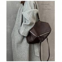 Men Tote Bags - Brown - View 3