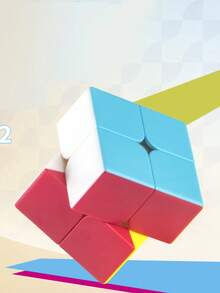 Este es un juguete de rompecabezas 3D adecuado para principiantes y jugadores avanzados, que incluye cubos Rubik de 2x2x2, 3x3x3, 4x4x4 y 5x5x5. Tiene una rotación suave y un acabado mate. Este es un juguete educativo para niños, adecuado para competiciones, y también un regalo ideal para niños. - Multicolor - Ver 12