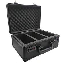 PSA Graded Card Storage Case For PSA Or ACE  Graded Slabs Holder Portable - Black - View 4