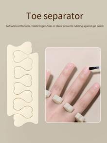 XEIJAYI In-One Beginner Nail Kit, 3-Timer Nail Lamp, Complete Set With Base Coat, Matte Top Coat, Cleanser & Remover - 彩色 - 查看 7
