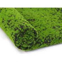 Artificial Moss Grass Lawn, DIY Synthetic Turf Landscape Simulation Artificial Grass Mat Fake Grass Carpet Suitable For Balcony, Terrace, TV Wall Decoration, Window Display Decoration, Realistic - 39.37 * 39.37in - View 7