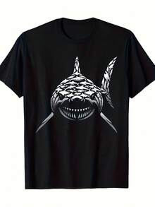 Men Outdoor Tees & Tanks - Black - View 8