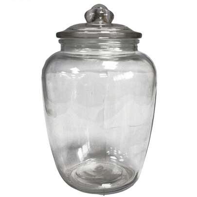 1x Candy Jars  Big Classic Sweet Jar 15x245cm From Ddf The Best Price