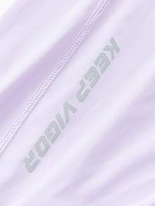 Balabala Tween Girl Jogger Pants, Boys & Girls, Lightweight Fabric, Elastic Cuff Summer Pants 2026 - Pink Purple - View 5