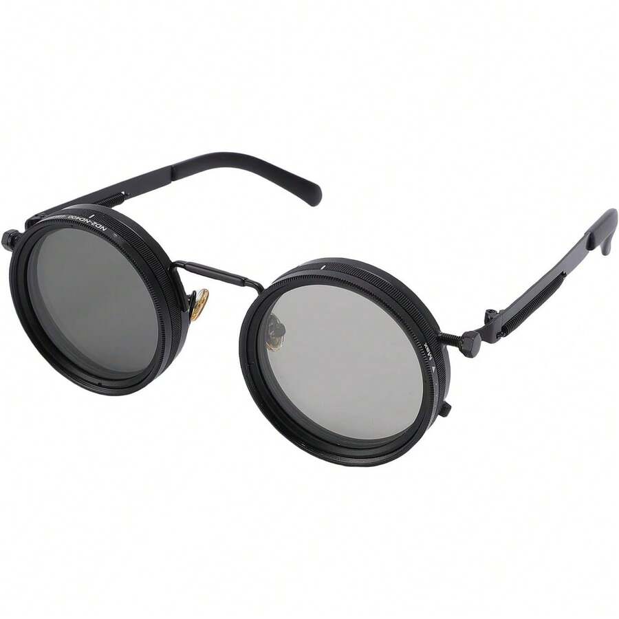 ¡Recomendado1-9 Gafas de Sol de Filtro ND Ajustable |   Lente Polarizada Redonda |   Bloqueo de Luz y Protección UV |   para Deportes/conducción/fotografía |   con Estuche de Almacenamiento¡Top de Temporada - 1 - Ver 1