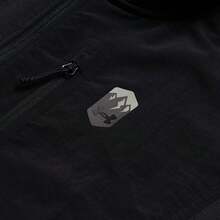 Under Armour 男士立领夹克，APAC Urban OD Swacket Jkt-BLK，针织保暖内衬，温暖舒适，简约商务休闲外套，6010034-001 - 黑色 - 查看 6