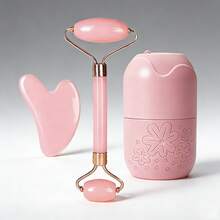 Face Massage Roller Set, Ice Pack, For Use With Face Massager, Manual Facial Tools, Helps Reduce Puffiness And Wrinkles - Blue Ice Pack - View 4