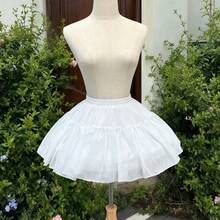 Luxury Satin Waist Ball Gown Hoop Petticoat, Fluffy Crinoline Underskirt For Wedding Bridal Dress, Extra Full Tulle A-Line Puffy Slip Bouffant - White - View 4