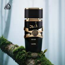 Lattafa Asad For Unisex Eau De Parfum Spray, 3.4 Ounce - ASAD - View 4