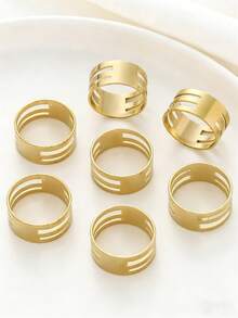 1/5/10/20/50/100个开口圈钳工具，用于闭合开口圈，珠宝制作开口圈开启器，DIY珠宝制作用品 - 銀色 - 查看 9