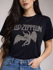 Women T-Shirts - Negro - Ver 1