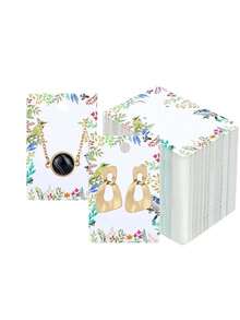 30pcs Assorted Earring Display Cards, Jewelry Gift Packaging - Multicolor - View 8